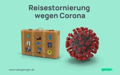 Reisestornierung wegen Corona-Pandemie